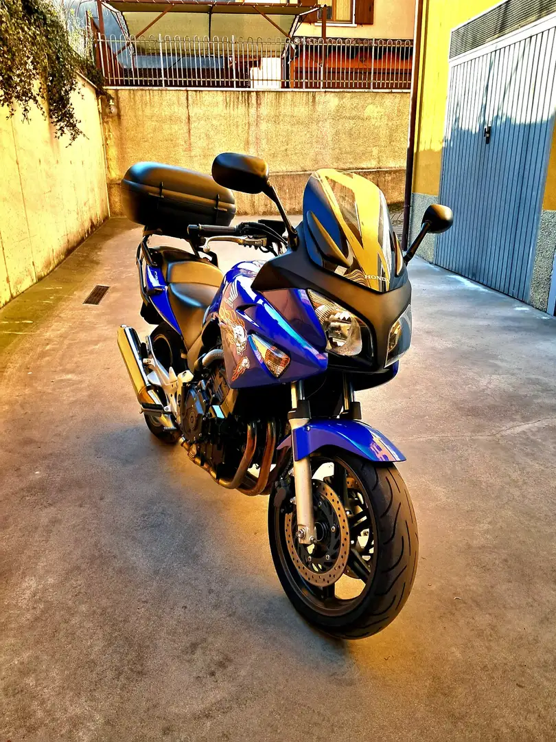 Honda CBF 600 S Albastru - 1
