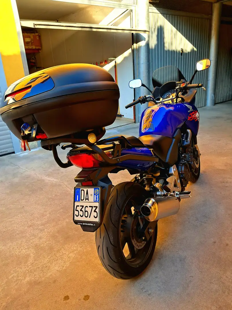 Honda CBF 600 S Albastru - 2