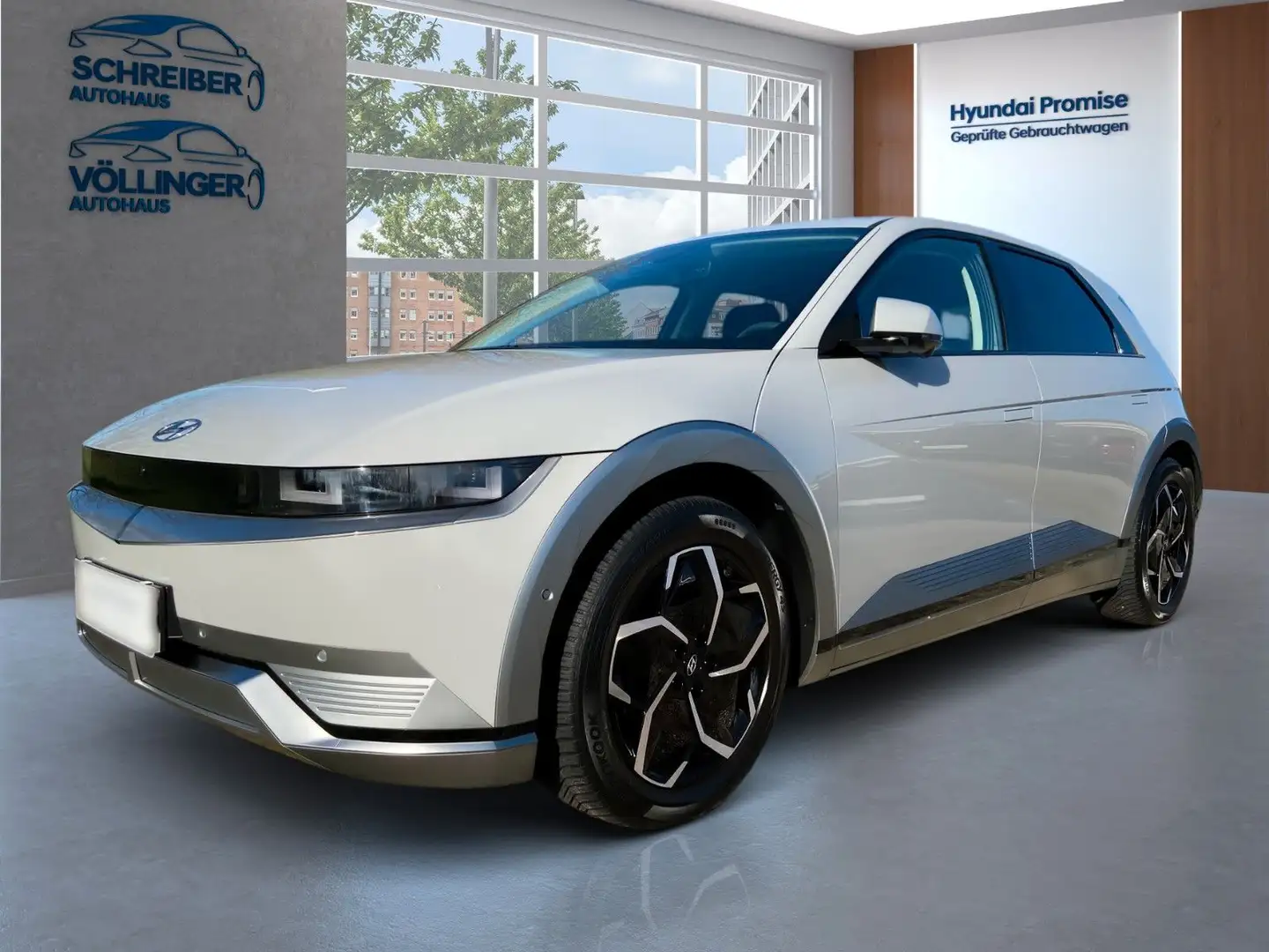 Hyundai IONIQ 5 Ioniq 5 Uniq Elektro Allrad/Wärmepumpe Gris - 1