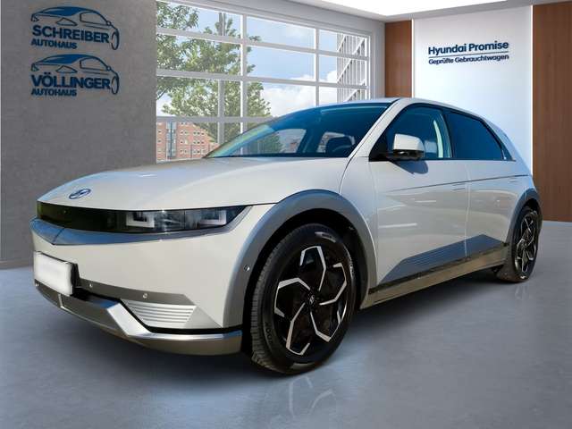 Imagine Hyundai IONIQ 5 Ioniq 5 Uniq Elektro Allrad/Wärmepumpe