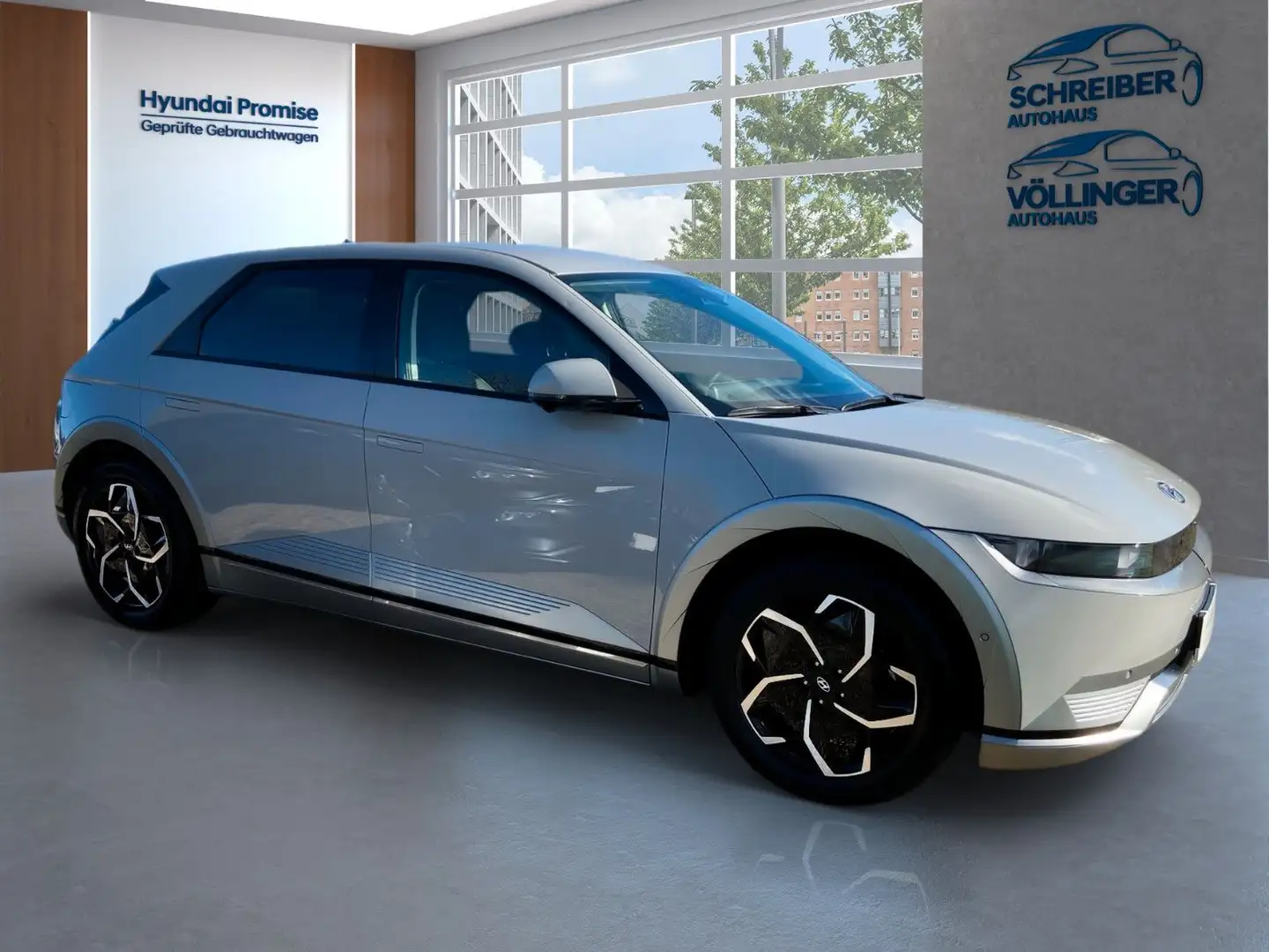 Hyundai IONIQ 5 Ioniq 5 Uniq Elektro Allrad/Wärmepumpe Gris - 2
