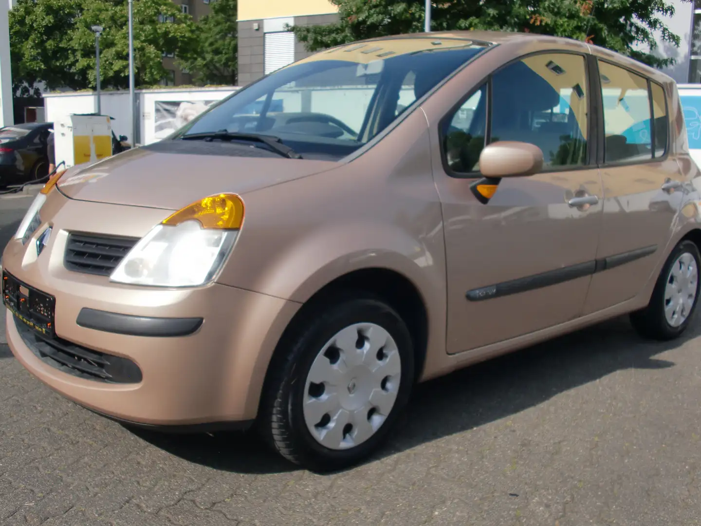Renault Modus Modus 1.6 16V Cite Бронзовый - 2