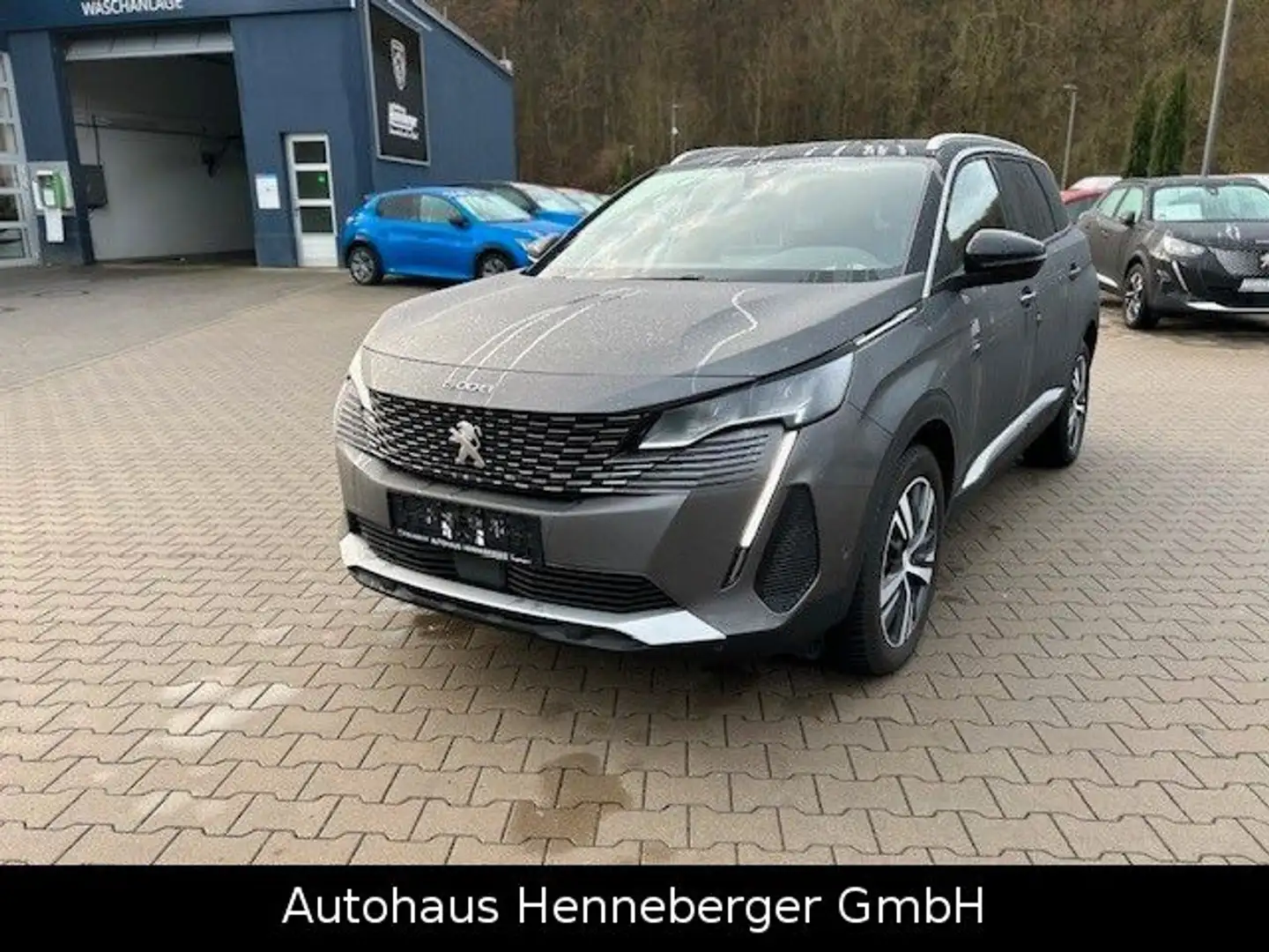 Peugeot 5008 Allure Pack Grau - 1
