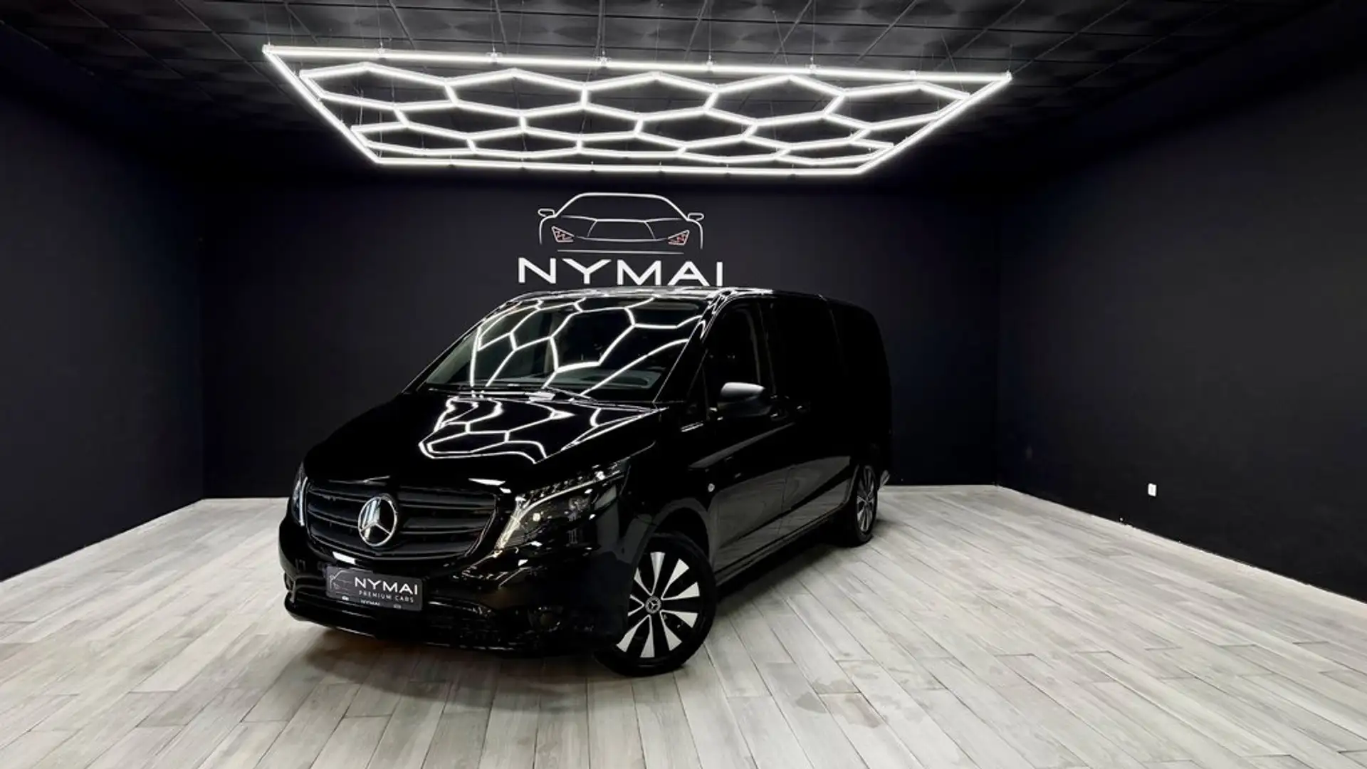 Mercedes-Benz Vito Tourer 114 CDI Select Larga 9G-Tronic Negro - 2