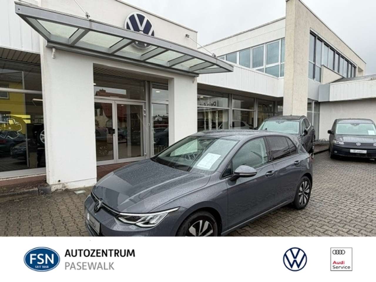 Volkswagen Golf 2023 — 8 CD 1.5 TSI MOVE