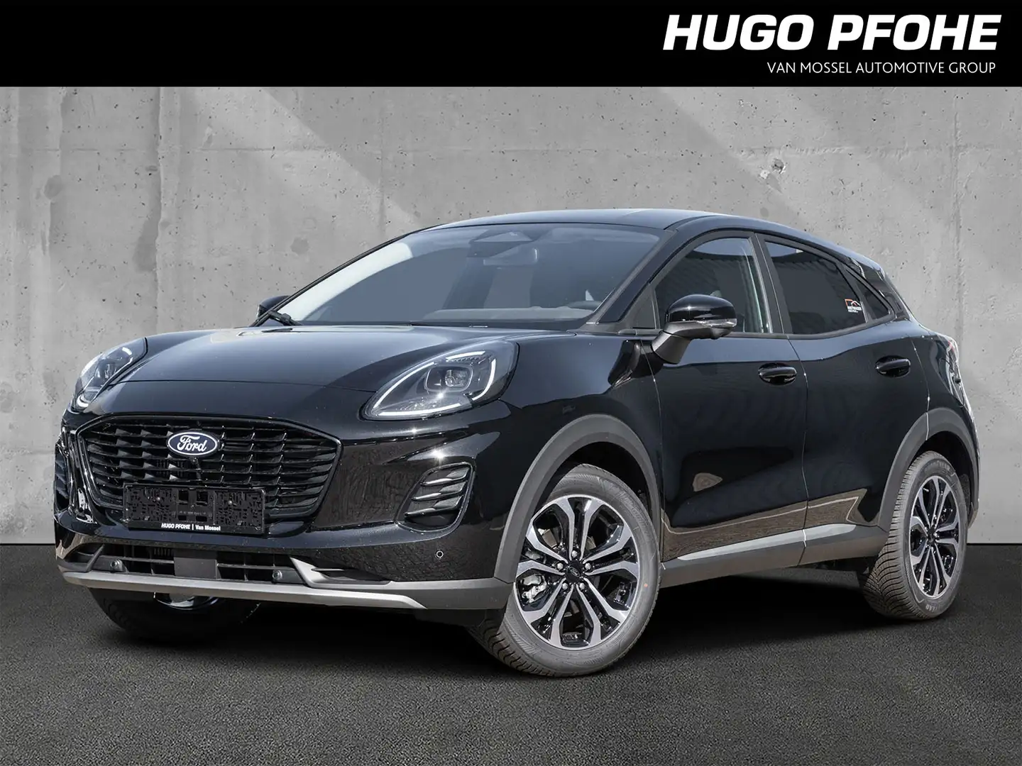 Ford Puma Titanium |NAVI|360GRAD|ACC|SHZ|LRHZ|WSHZ Noir - 1