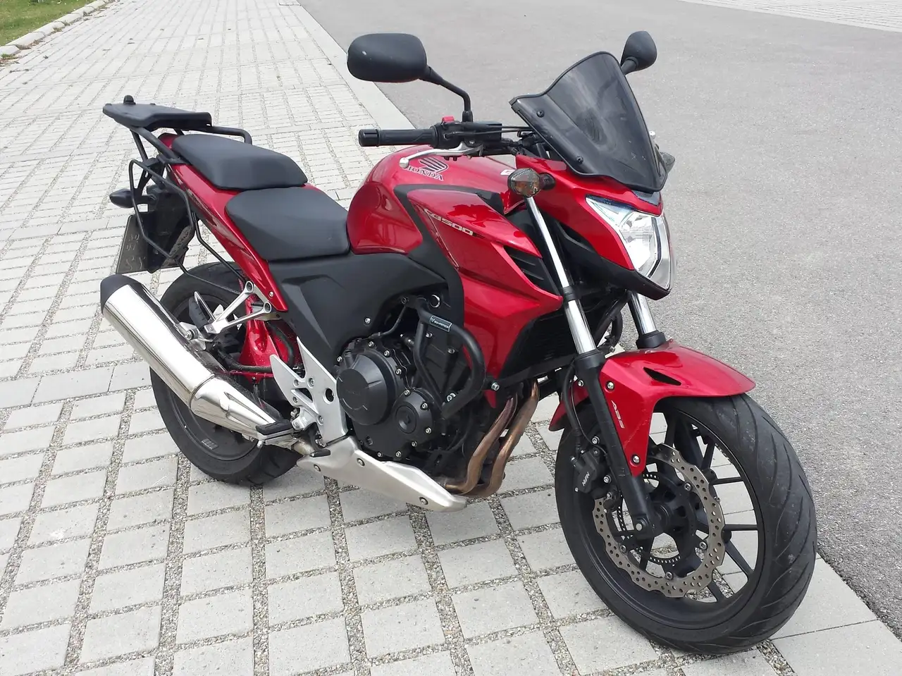 Honda CBF 500