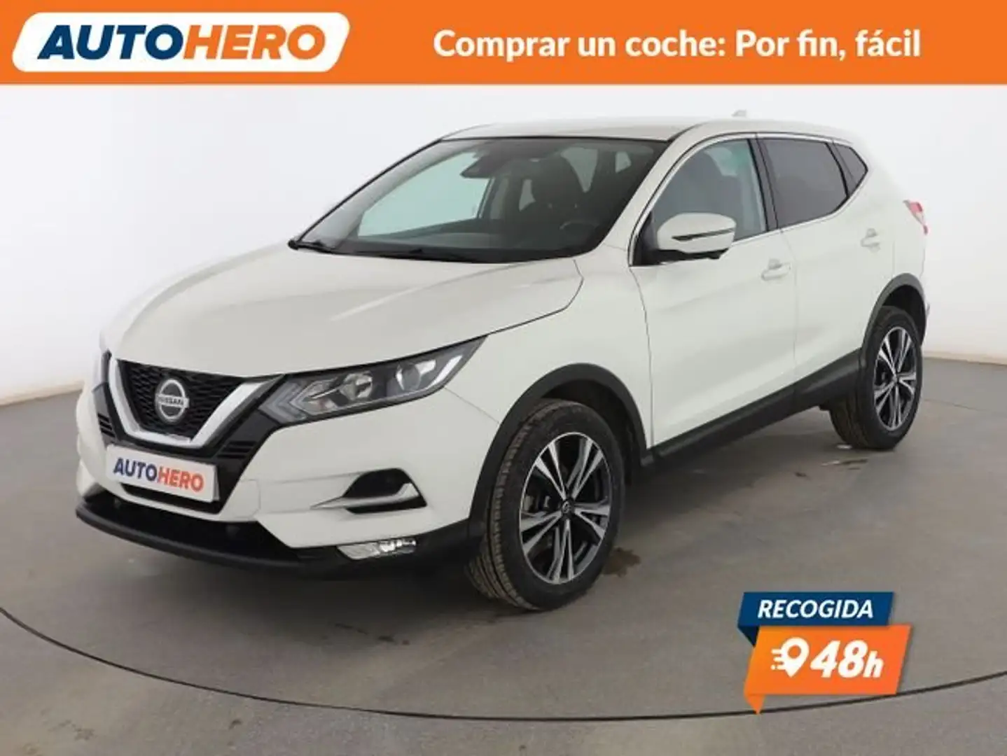 Nissan Qashqai 1.7dCI N-Connecta 4x2 Weiß - 1