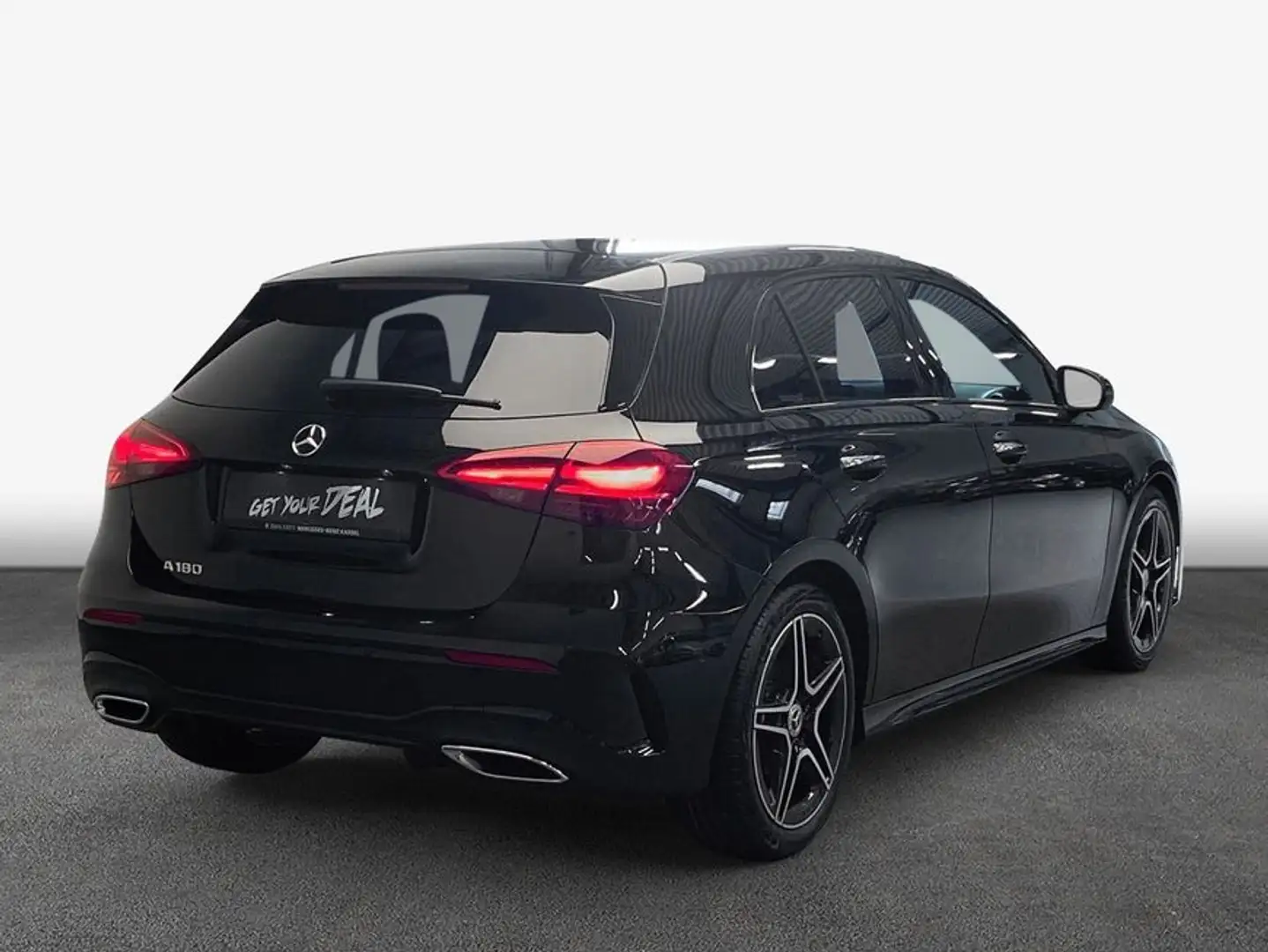 Mercedes-Benz A 180 A-Klasse Schwarz - 2