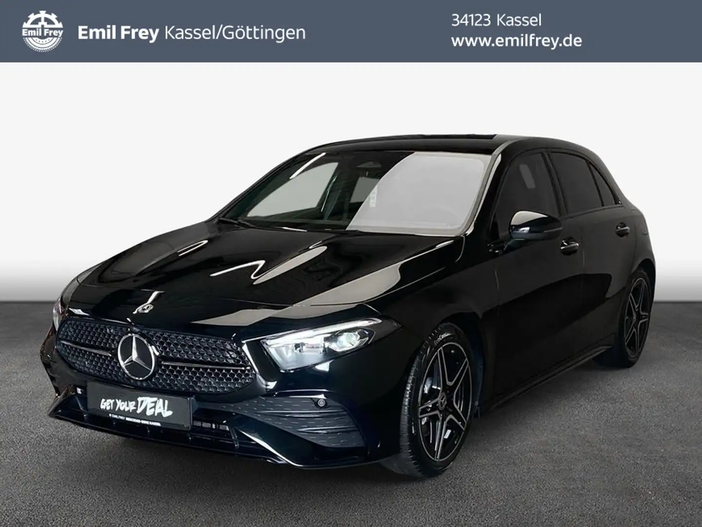 Mercedes-Benz A 180 A-Klasse Negru - 1