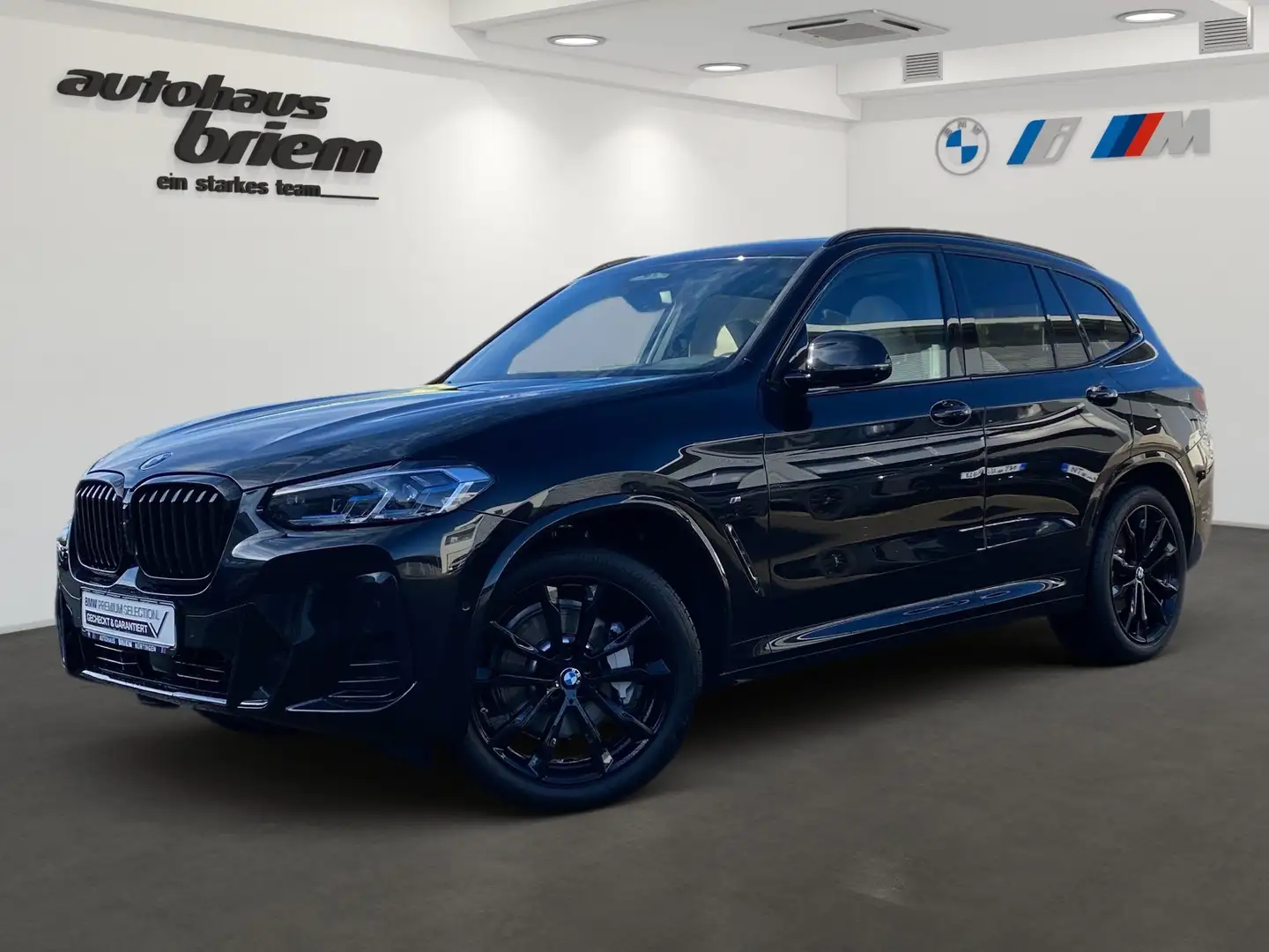 BMW X3 xDrive30i ZA M Sportpaket Head-Up HK HiFi Noir - 1