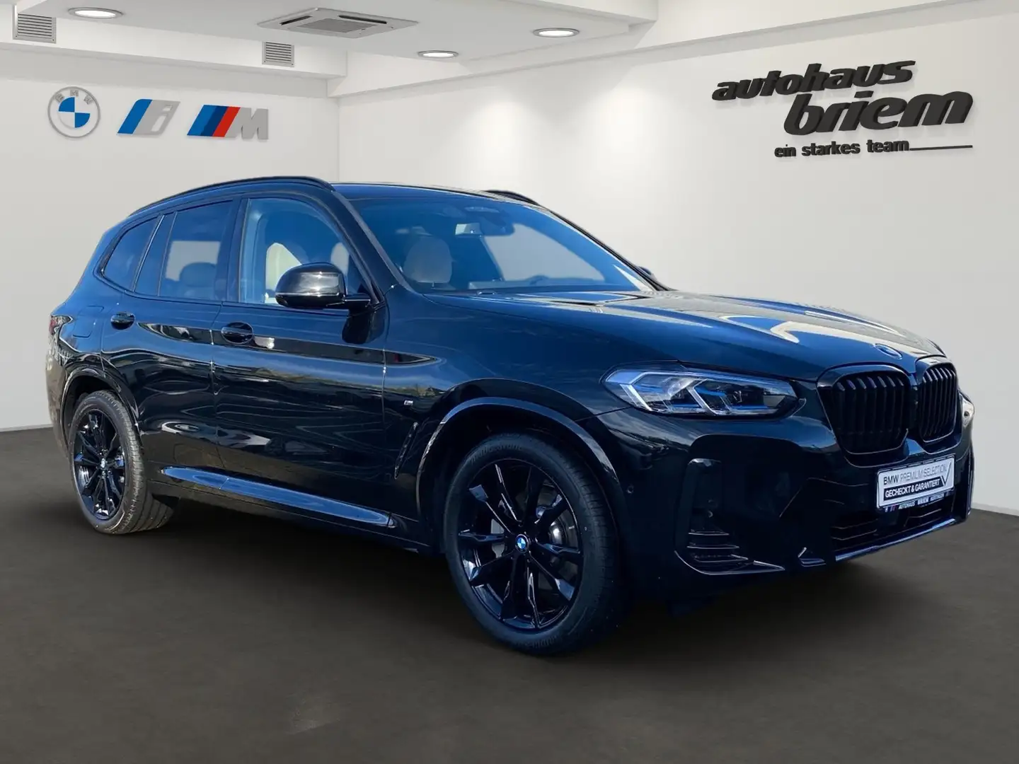 BMW X3 xDrive30i ZA M Sportpaket Head-Up HK HiFi Noir - 2