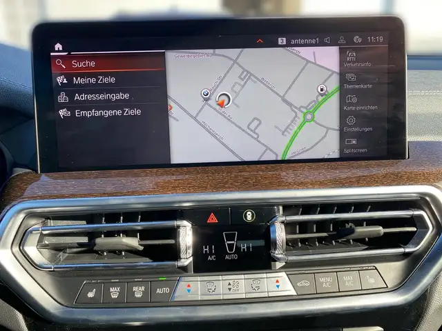 BMW X3 view 9