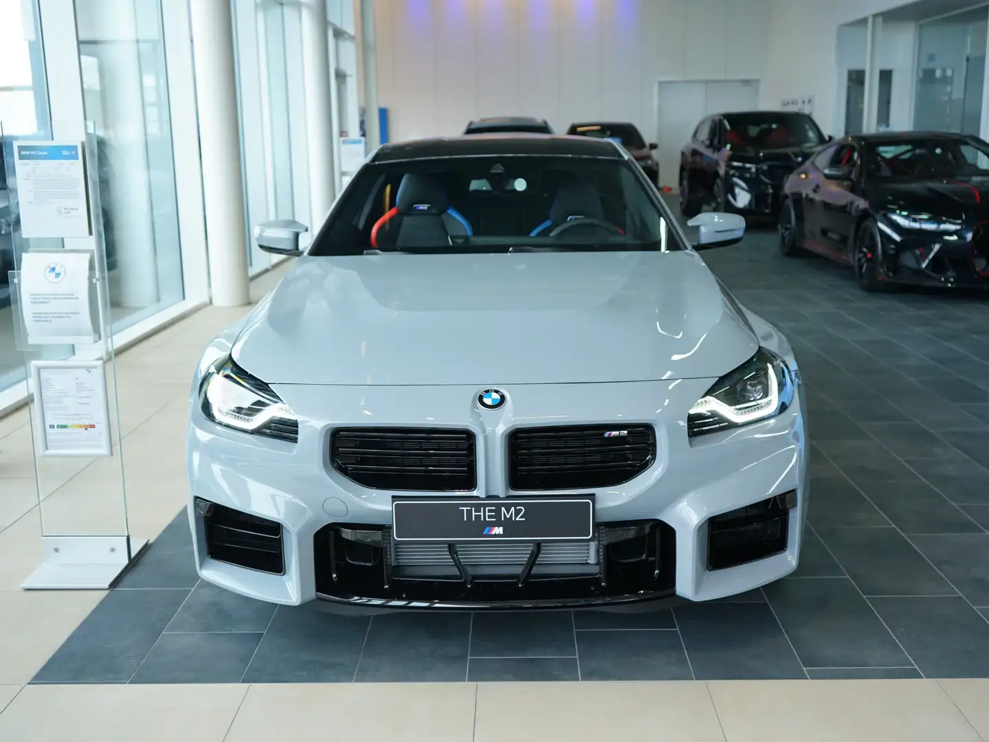 BMW M2 Gris - 2