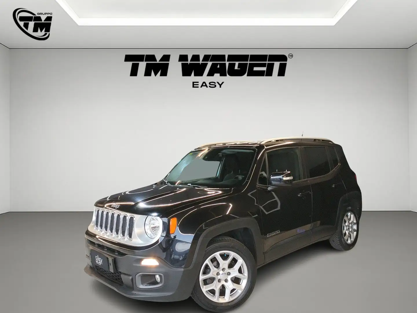 Jeep Renegade 1.6 mjt Longitude fwd 120cv E6 Noir - 1