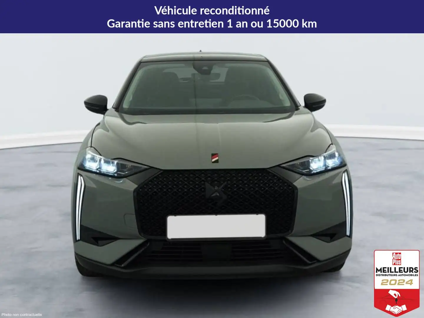 DS Automobiles DS 3 DS3 PureTech 130 EAT8 Performance Line Gris - 2