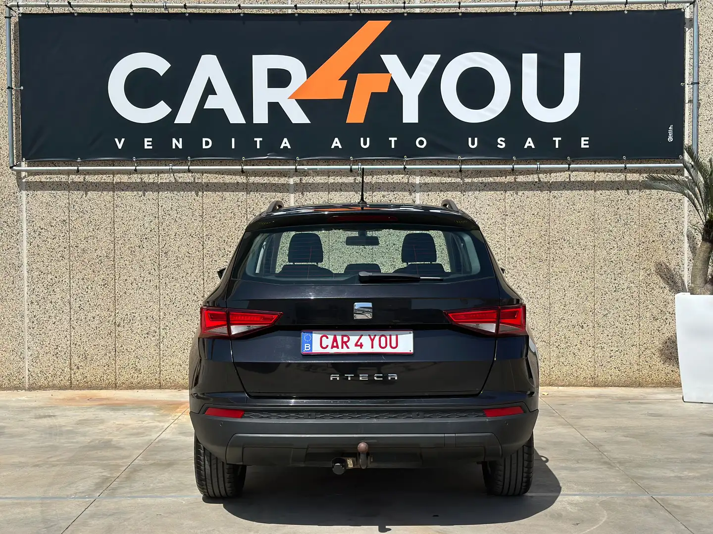 SEAT Ateca Ateca 1.6 tdi Style Nero - 2