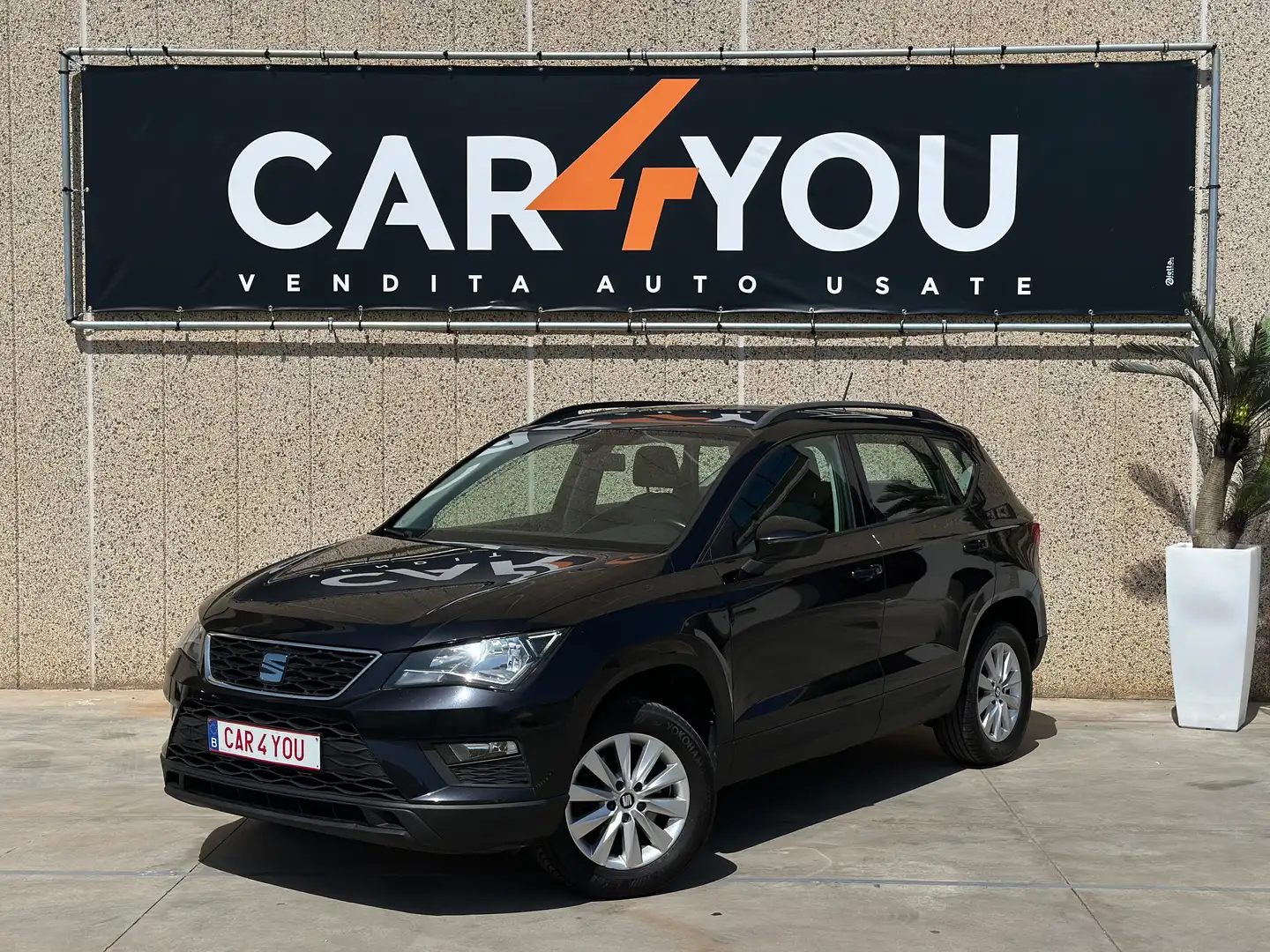SEAT Ateca Ateca 1.6 tdi Style Nero - 1