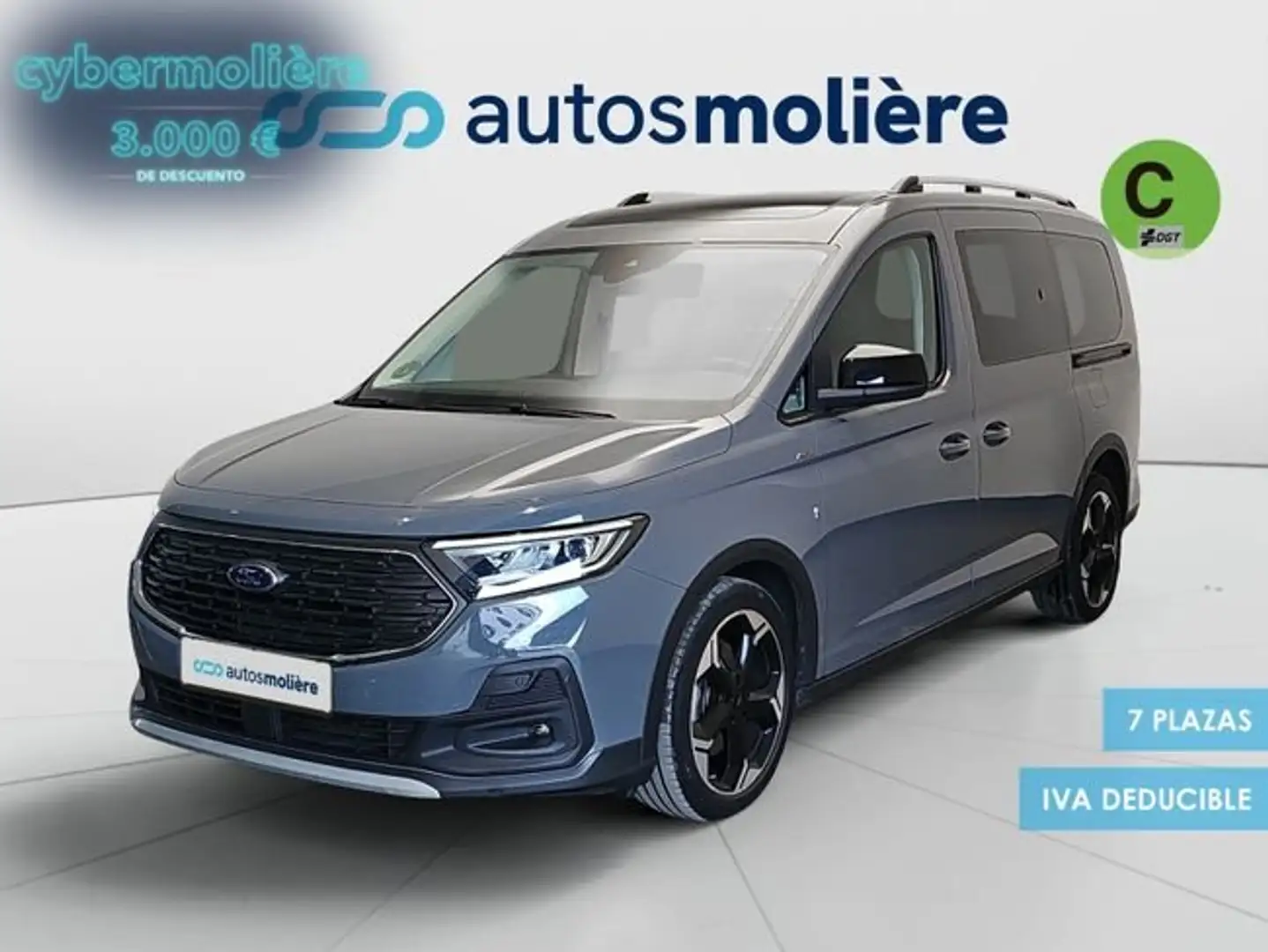 Ford Tourneo Connect 2.0 Ecoblue Active 90 kW (122 CV) Gris - 1