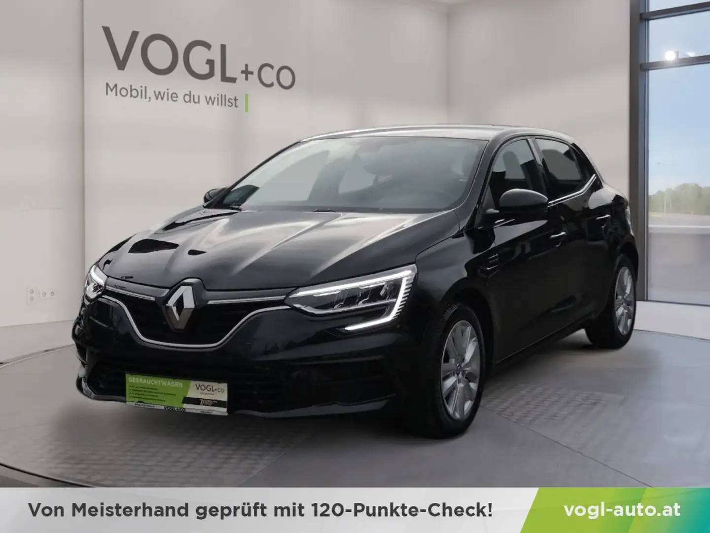 Renault Megane ZEN TCe 115PS Schwarz - 1