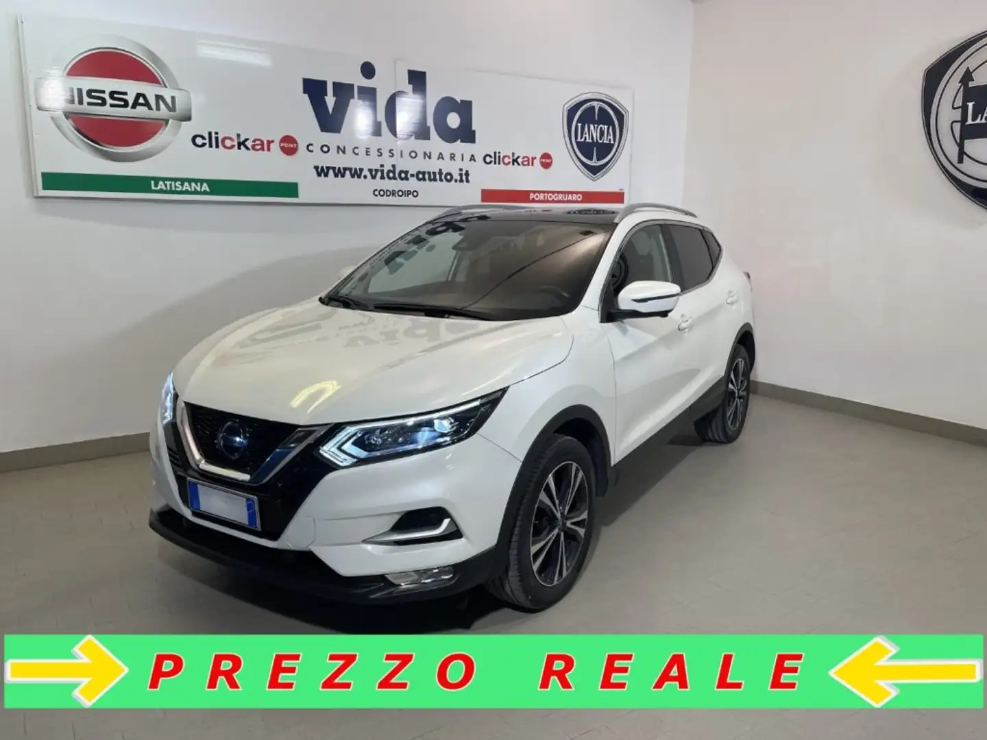Nissan Qashqai 1.5 dCi 115 CV N-Connecta Bianco - 1