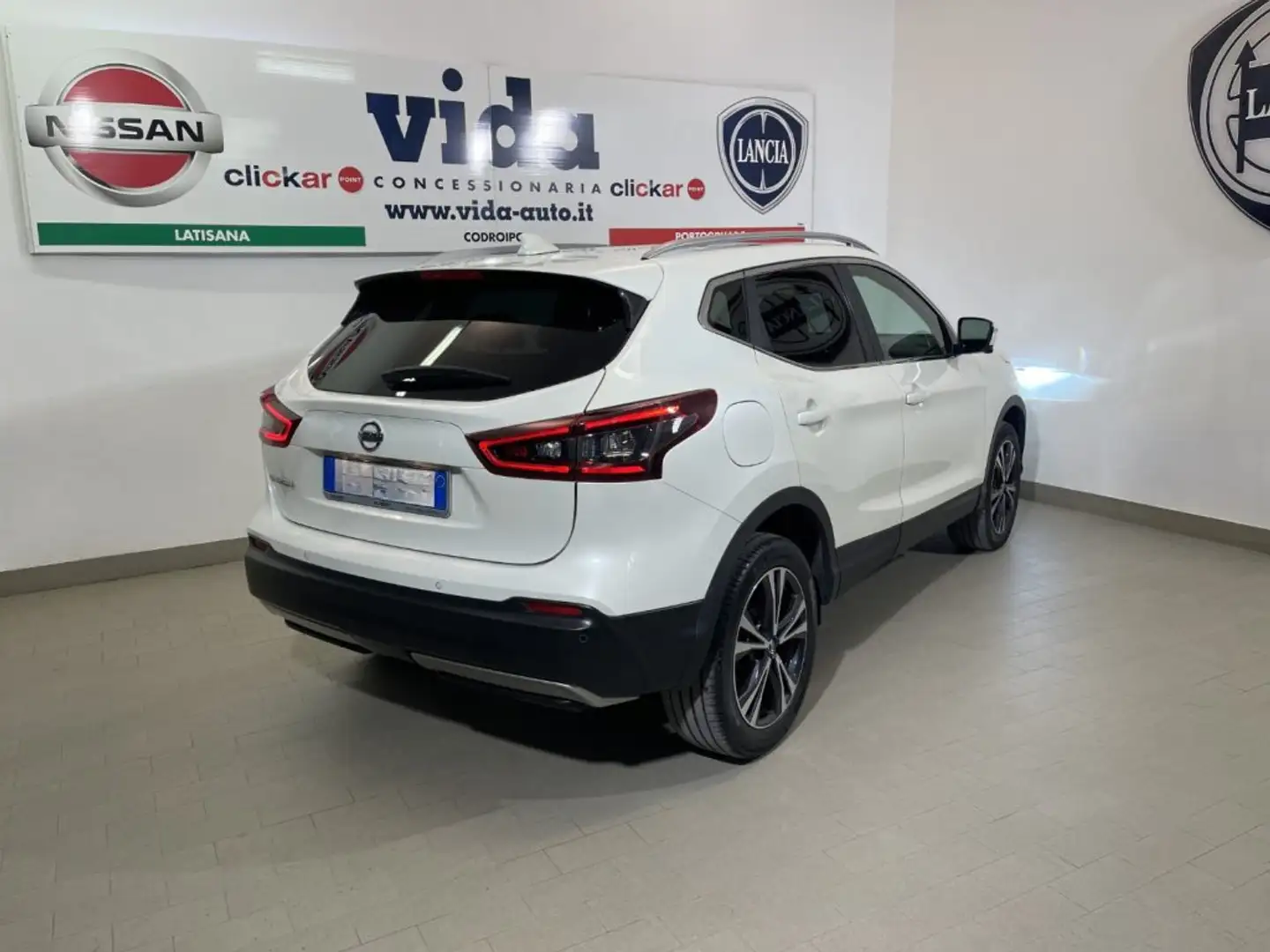 Nissan Qashqai 1.5 dCi 115 CV N-Connecta Bianco - 2