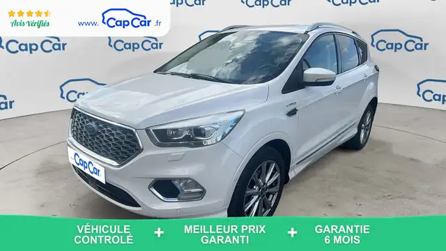 2017 Ford Kuga in White for sale