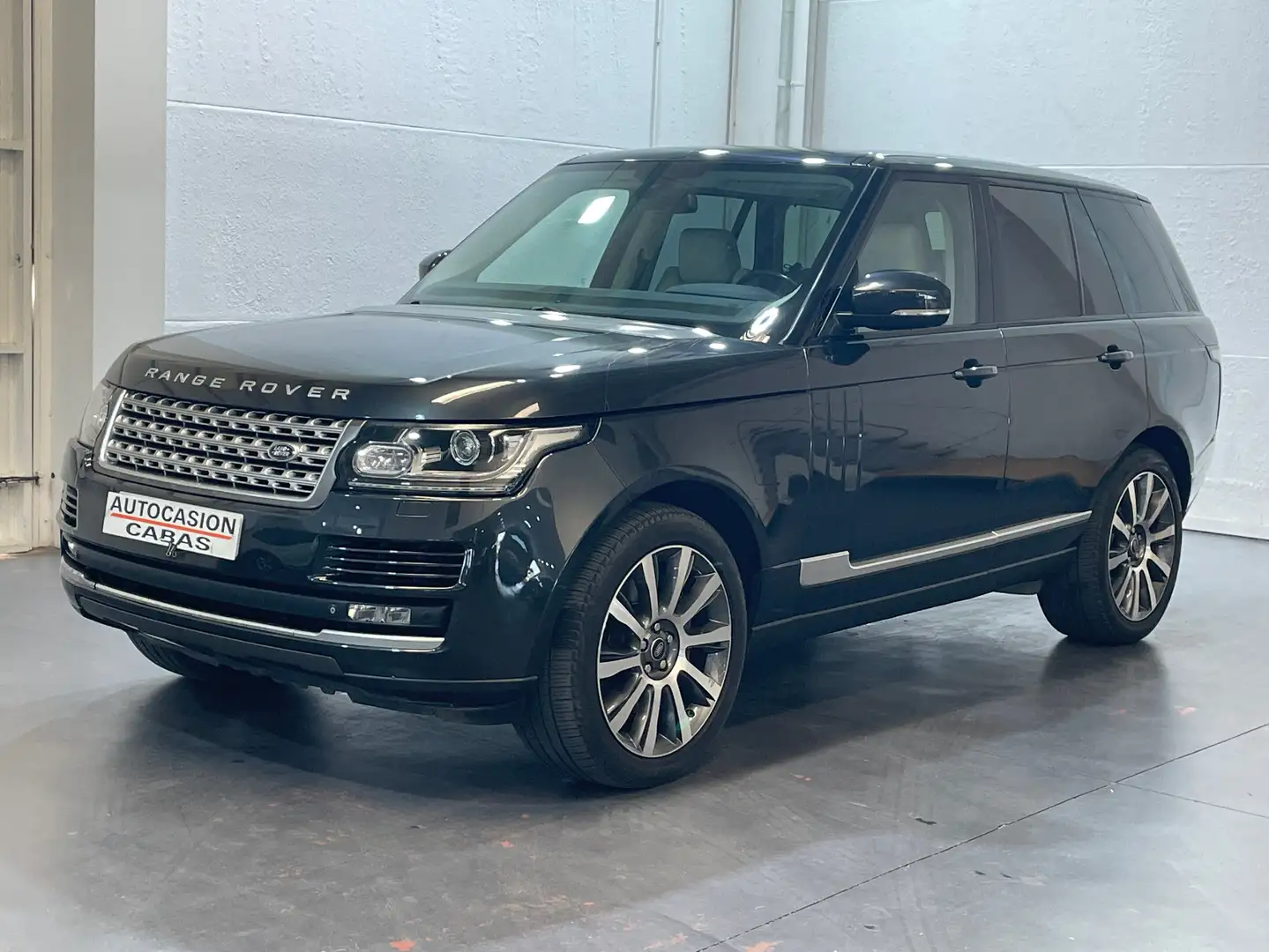 Land Rover Range Rover 4.4SDV8 Vogue Aut. Negro - 1
