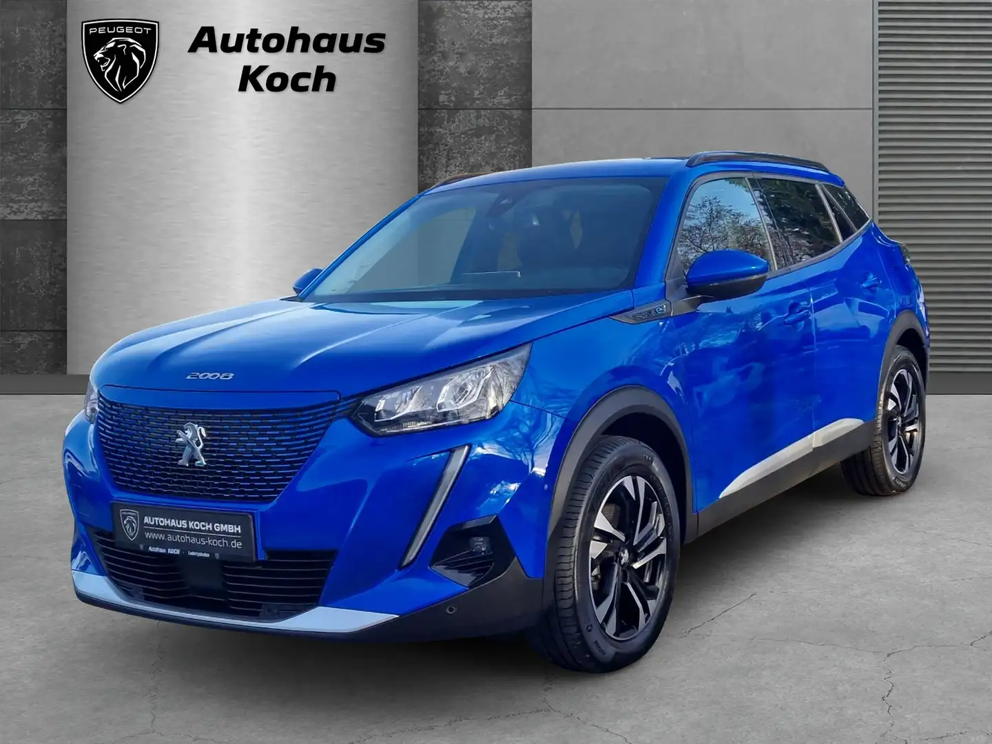 Peugeot e-2008 2008 Elektro Allure Blau - 1