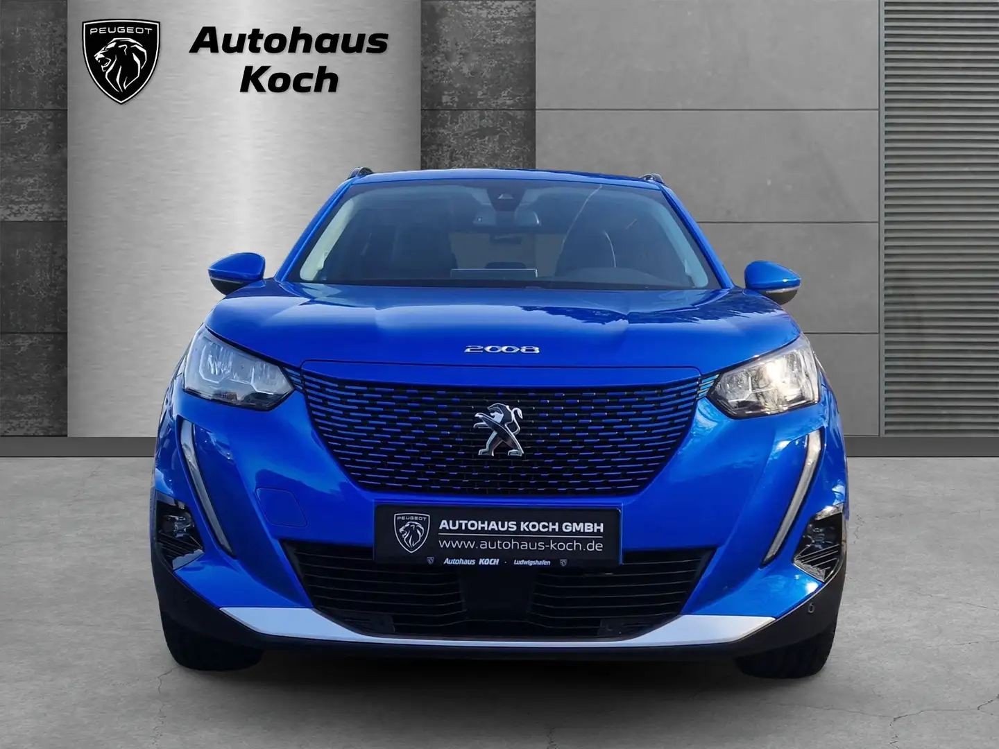 Peugeot e-2008 2008 Elektro Allure Blau - 2
