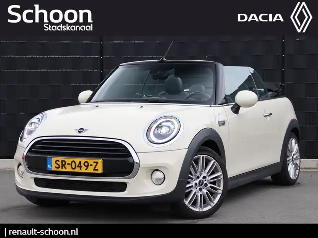 MINI Cooper Cabrio 1.5 Chili | Leder | Soft top | Dealeronderhouden |