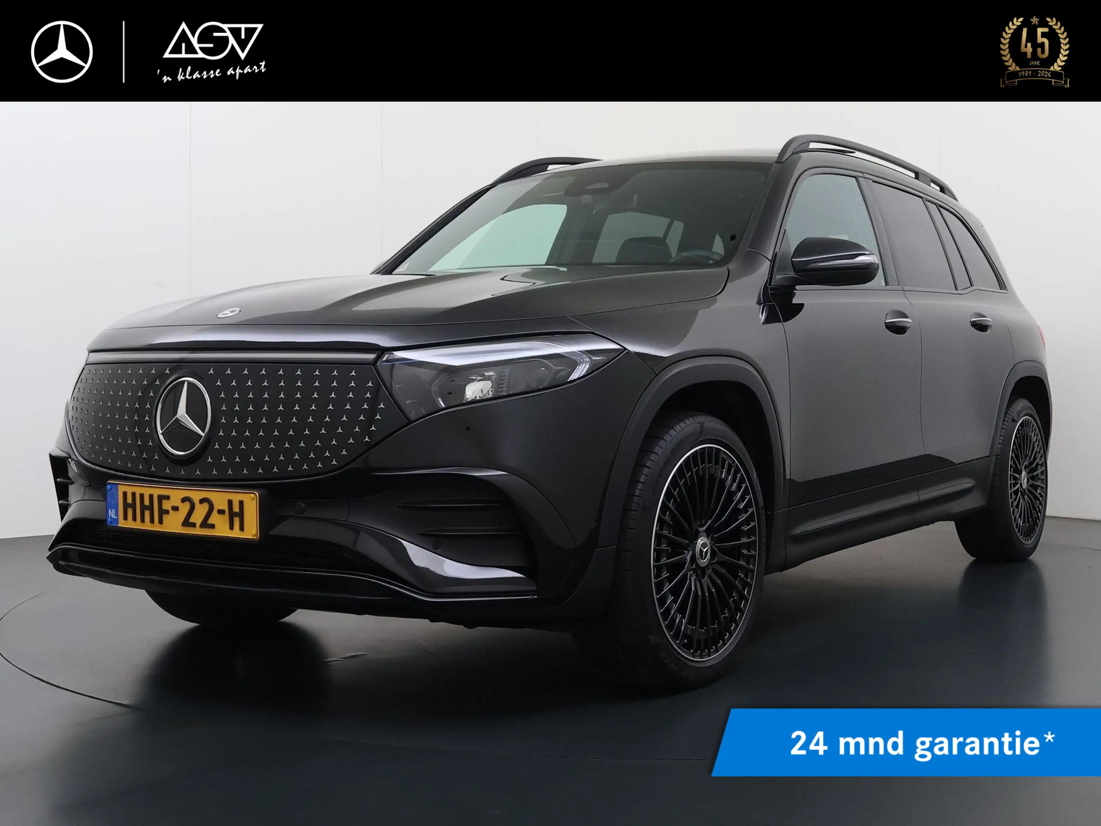 Mercedes-Benz EQB 250 250+ AMG Line 71 kWh | Panorama - Schuifdak | 20"