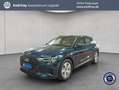 Audi e-tron 55 quattro advanced Blau - thumbnail 1