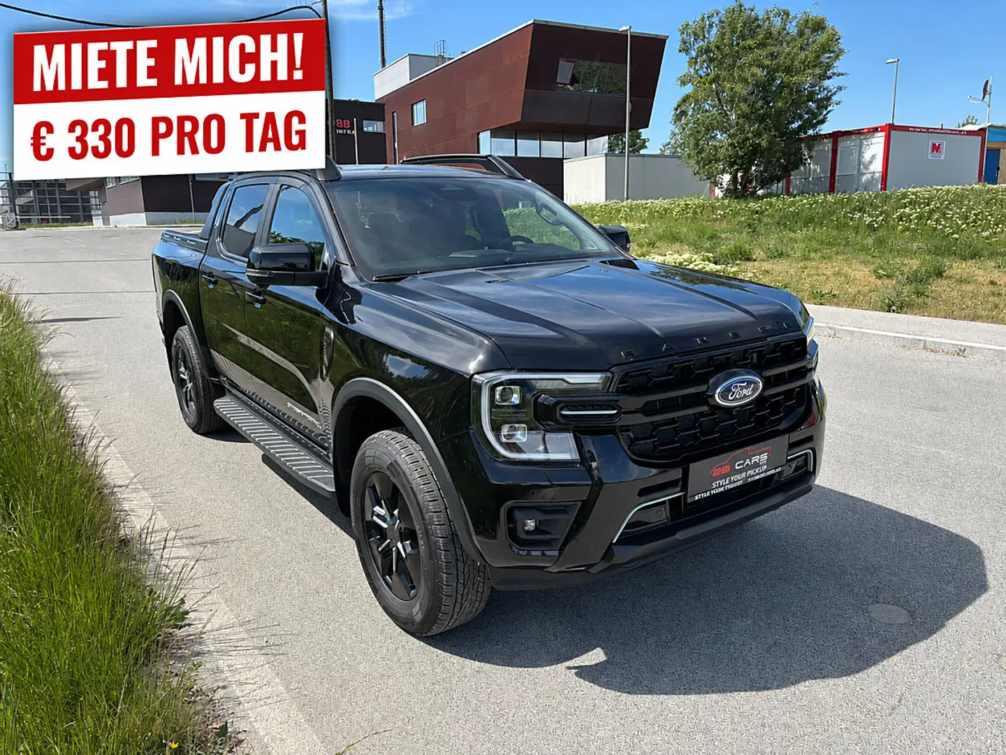 Ford Ranger Ranger DK STORMTRAK e-4WD 2.3 EcoBoost Aut. 3,5... Schwarz - 1