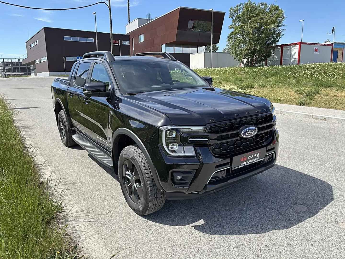 Ford Ranger Ranger DK STORMTRAK e-4WD 2.3 EcoBoost Aut. 3,5... Schwarz - 2