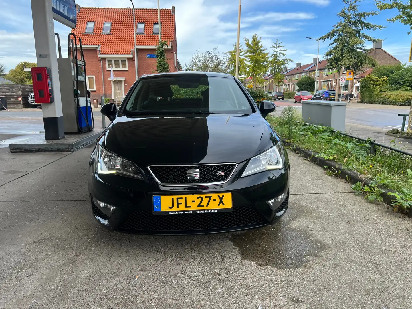 SEAT Ibiza 1.0 EcoTSI FR Connect 6 BAK-PDC-CRUISE-BLUETOOTH Zwart - 2