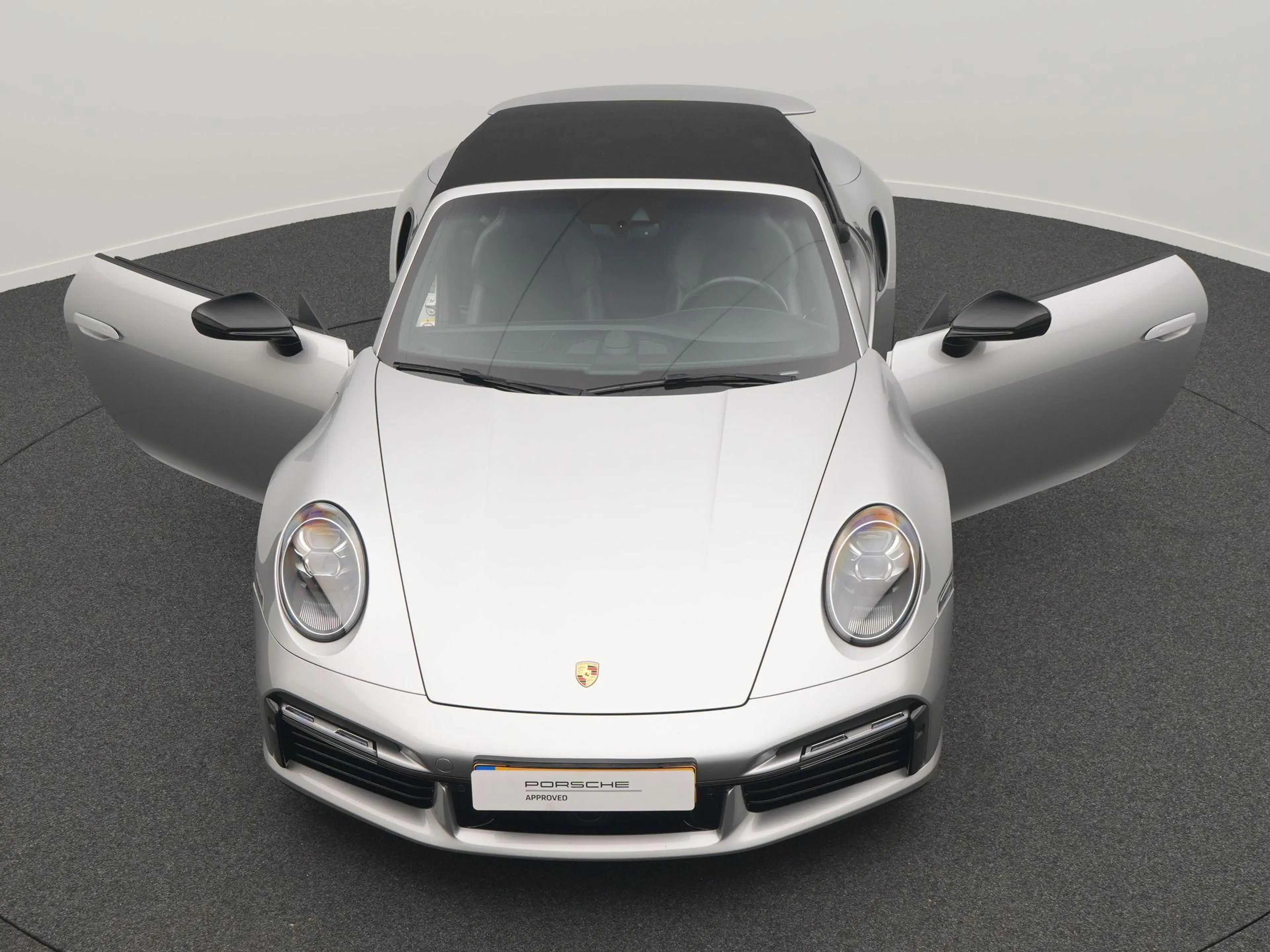Porsche 992 Cabrio Turbo S — photo 11