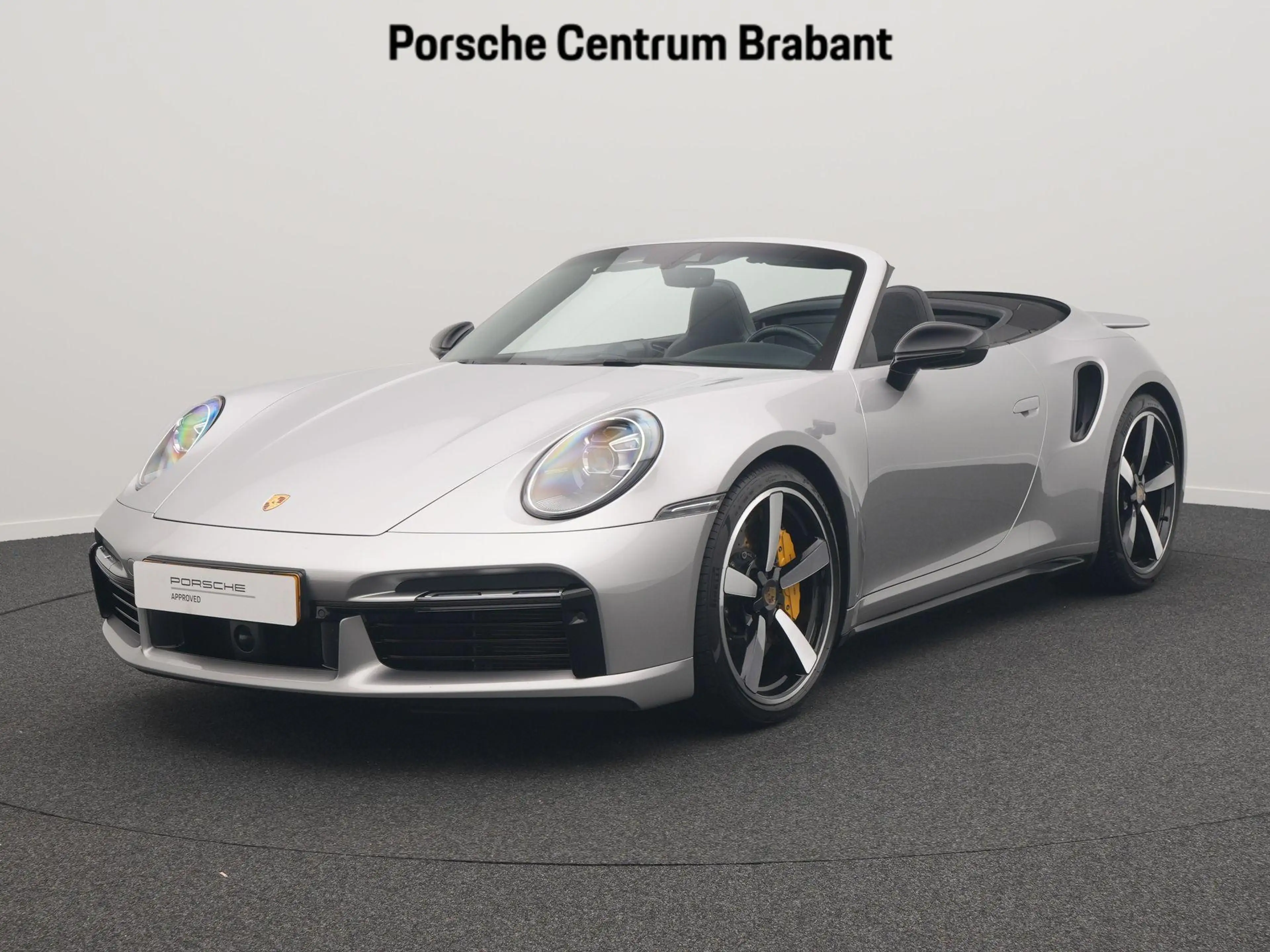Porsche 992 Cabrio Turbo S