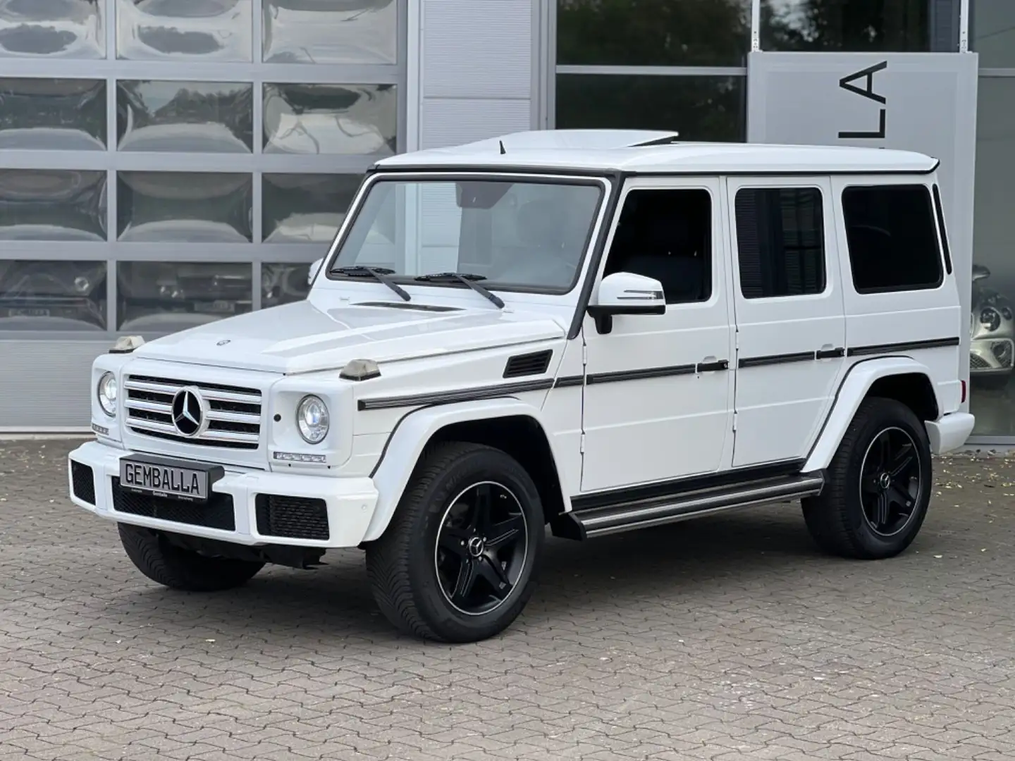 Mercedes-Benz G 350 D, AMG, EXKLUSIV-PAKET, SITZKOMFORT-PAKET Blanc - 1