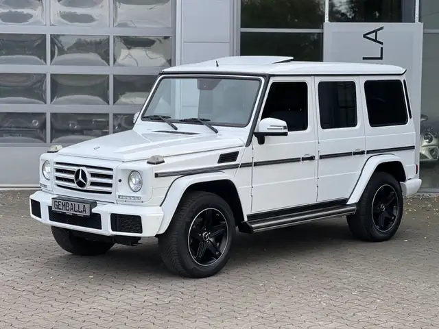 Mercedes-Benz G 350 D, AMG, EXKLUSIV-PAKET, SITZKOMFORT-PAKET