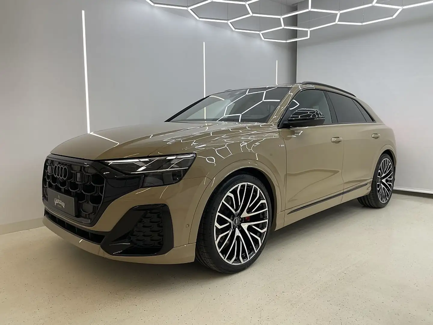Audi Q8 50TDI quattro S-Line *Matrix-LED*23-Zoll*AHK*Pano* Or - 1