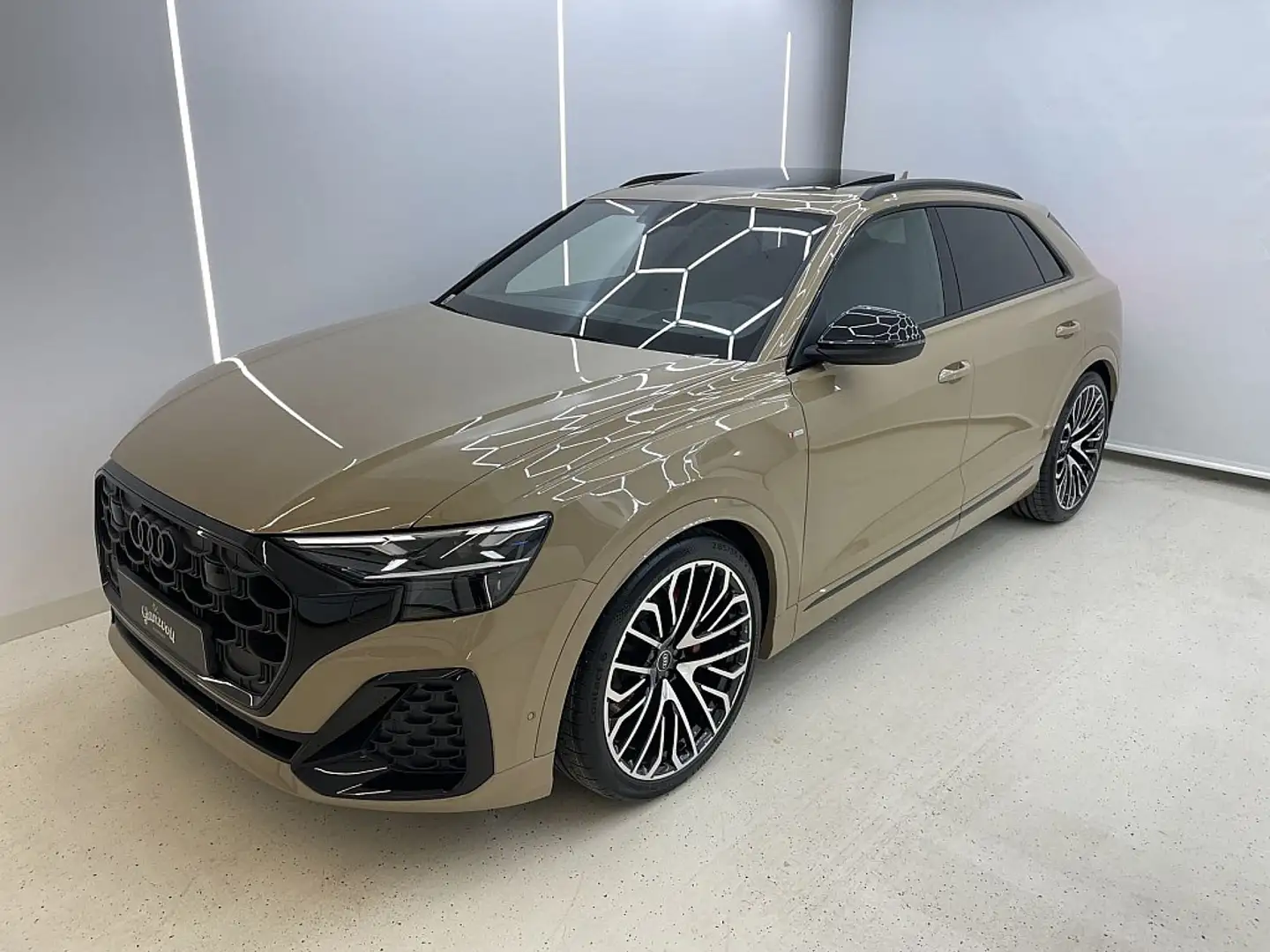 Audi Q8 50TDI quattro S-Line *Matrix-LED*23-Zoll*AHK*Pano* Gold - 2