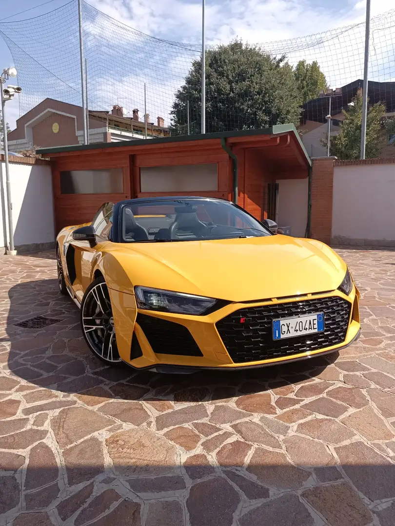 Audi R8 Spyder 5.2 V10 fsi Plus quattro 620cv Performance - 2