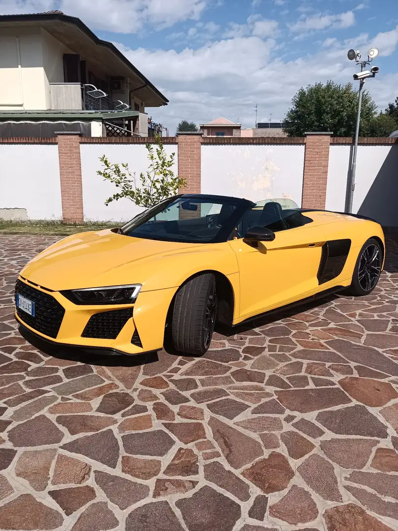 Audi R8 Spyder 5.2 V10 fsi Plus quattro 620cv Performance - 1