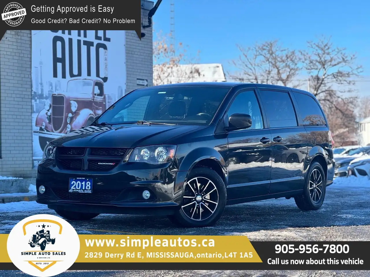 2018 Dodge Grand Caravan