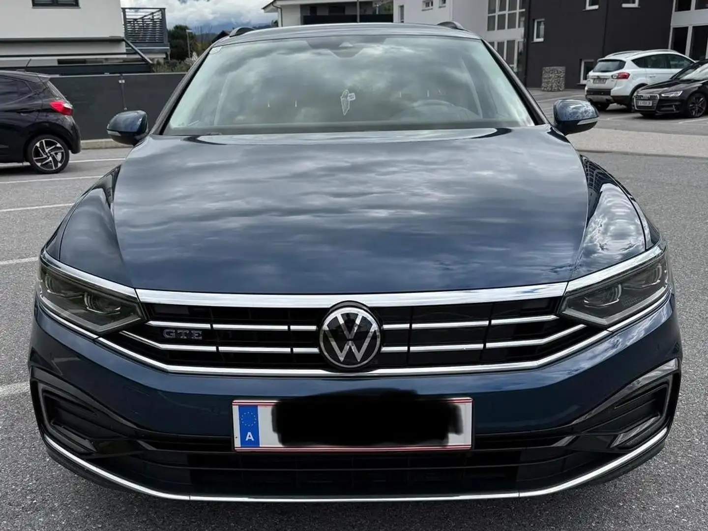 Volkswagen Passat Variant Passat Variant GTE 1,4 TSI e-Hybrid GTE DSG GTE Blau - 2