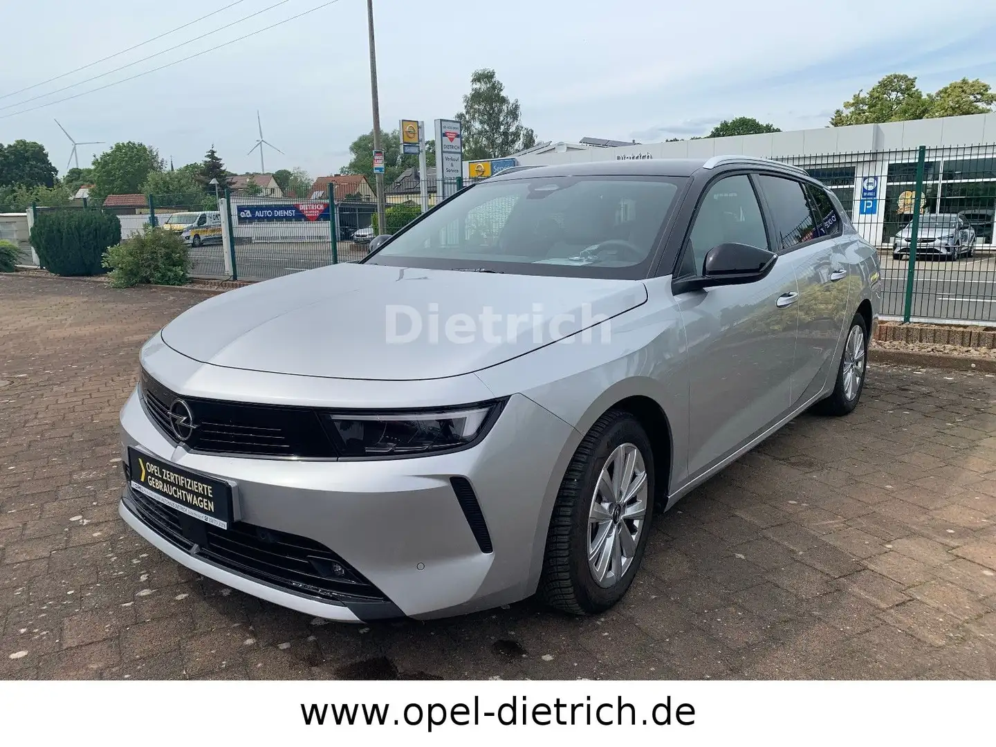 Opel Astra L Sports Tourer Elegance,Navi,SHZ,Kamera Silber - 1