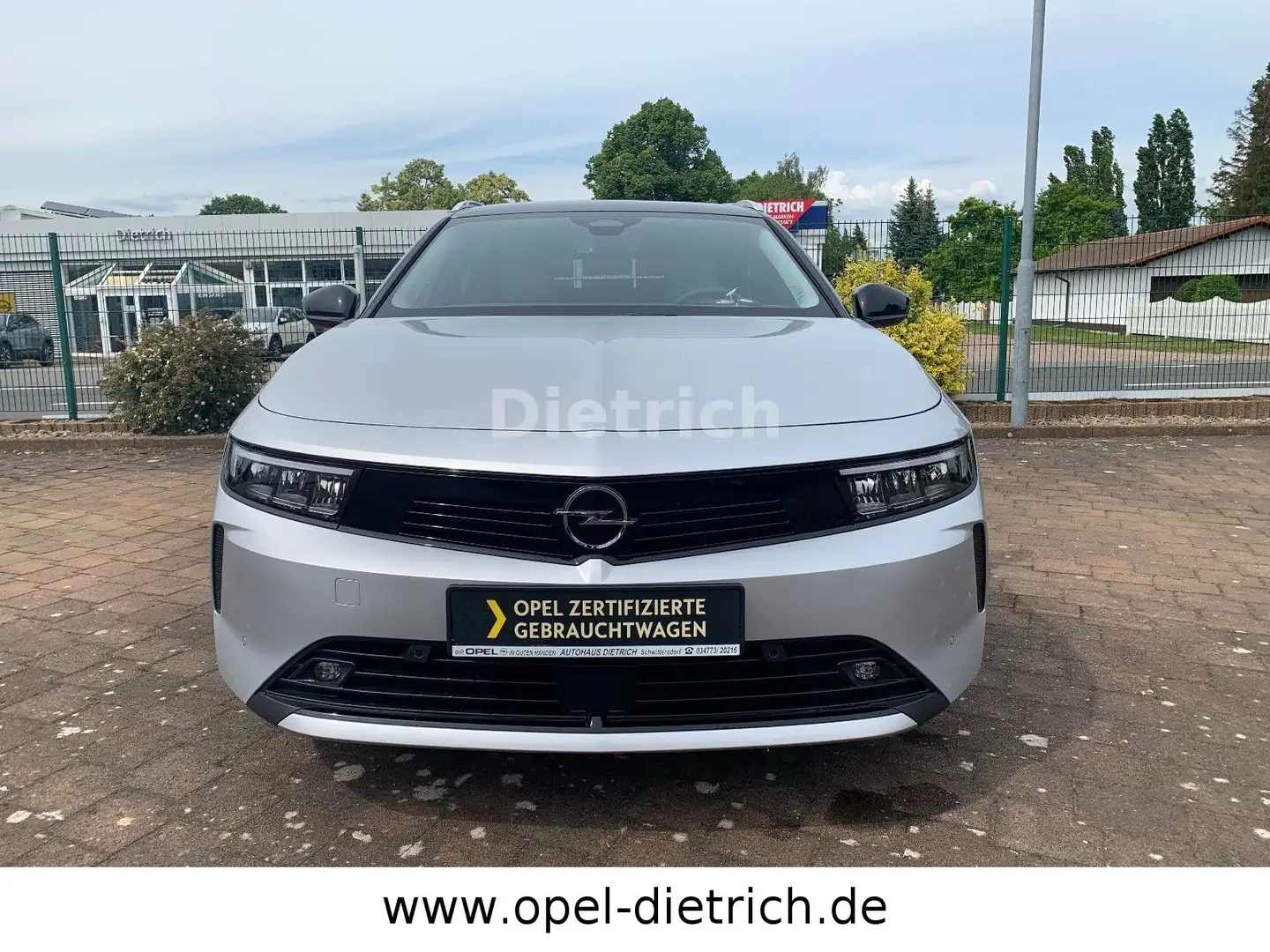 Opel Astra L Sports Tourer Elegance,Navi,SHZ,Kamera Silber - 2