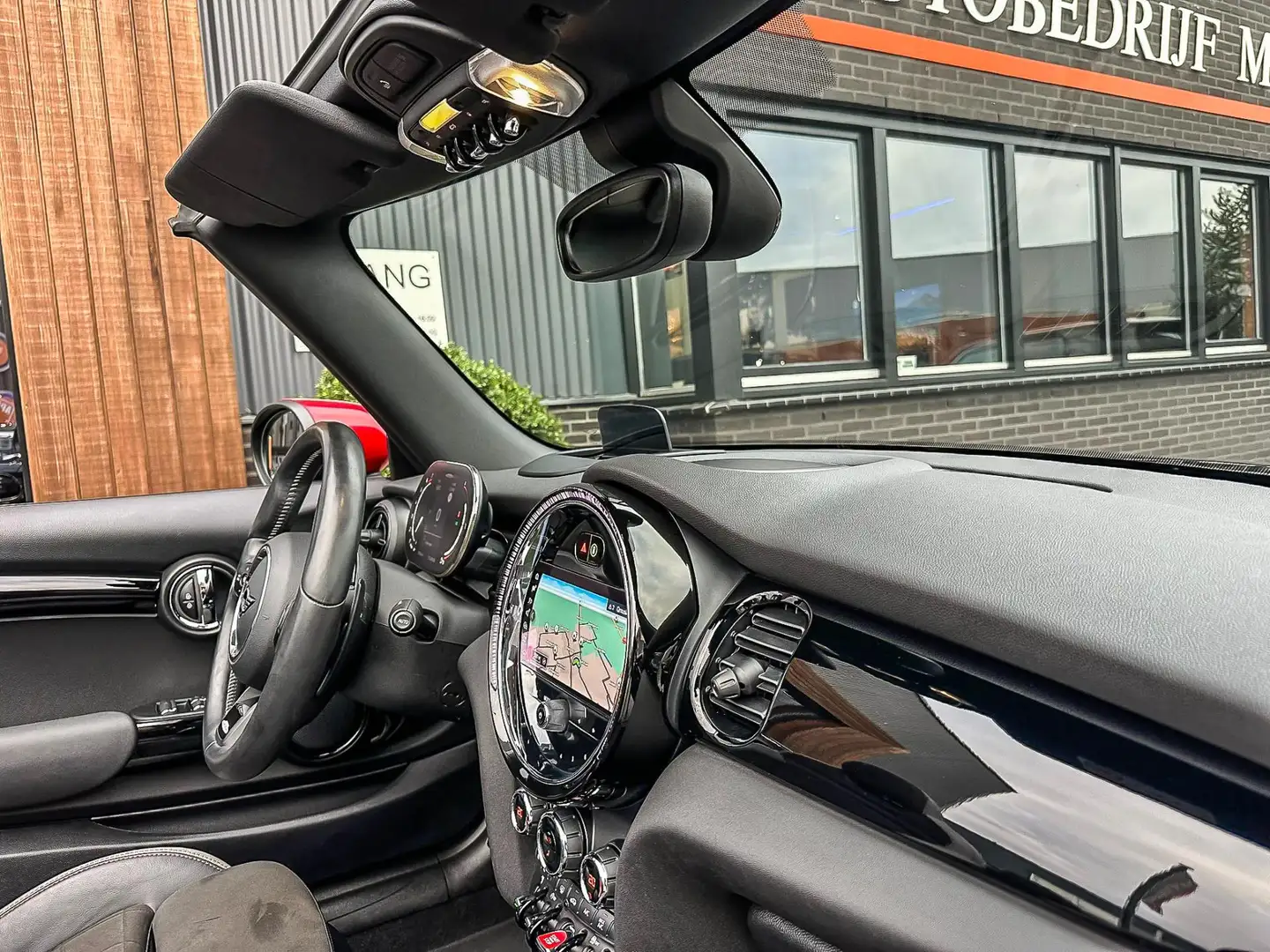 MINI John Cooper Works Cabrio Mini 2.0 JCW Pack F1 aut 231pk/Union Jack dak/Btw/ Noir - 2