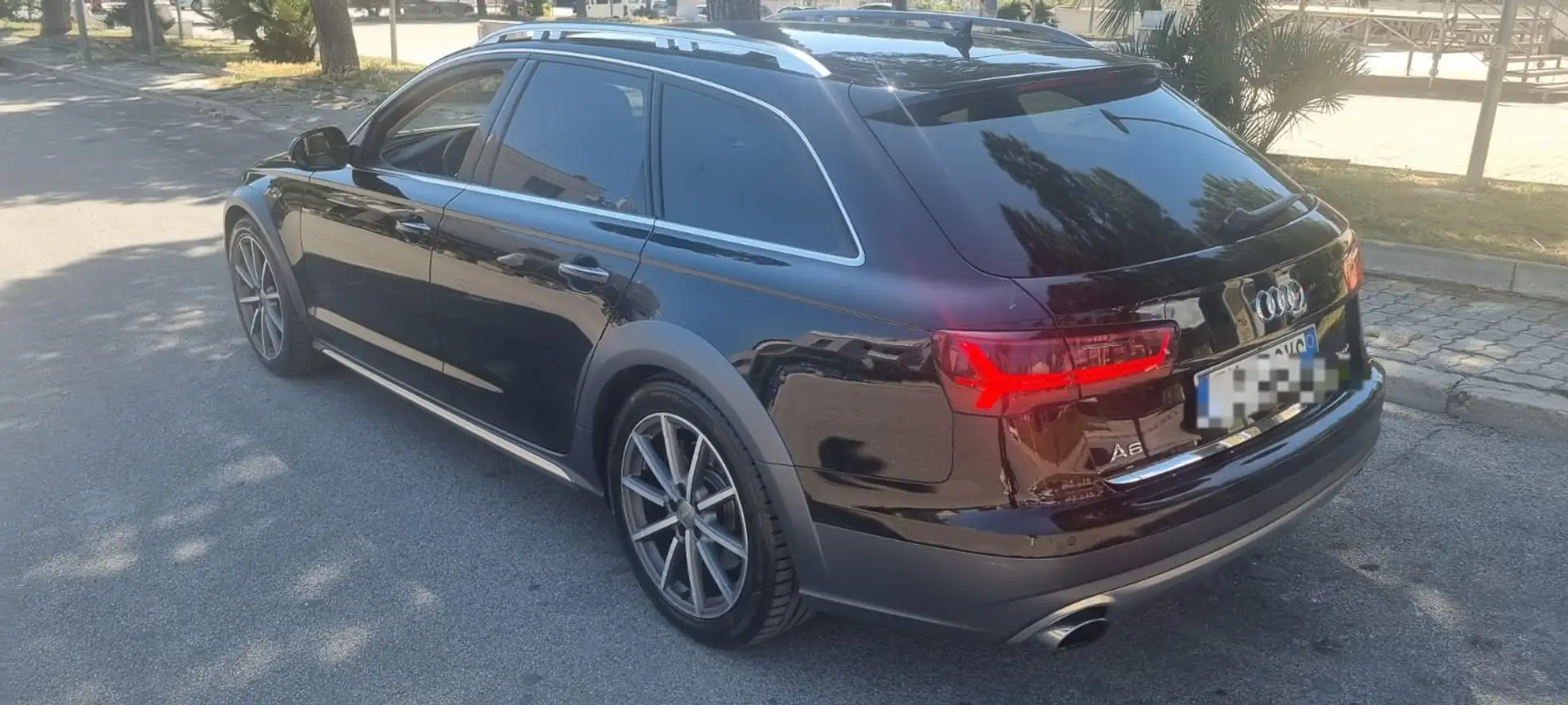 Audi A6 allroad A6 Allroad 3.0 tdi quattro 320cv tiptronic Černá - 2